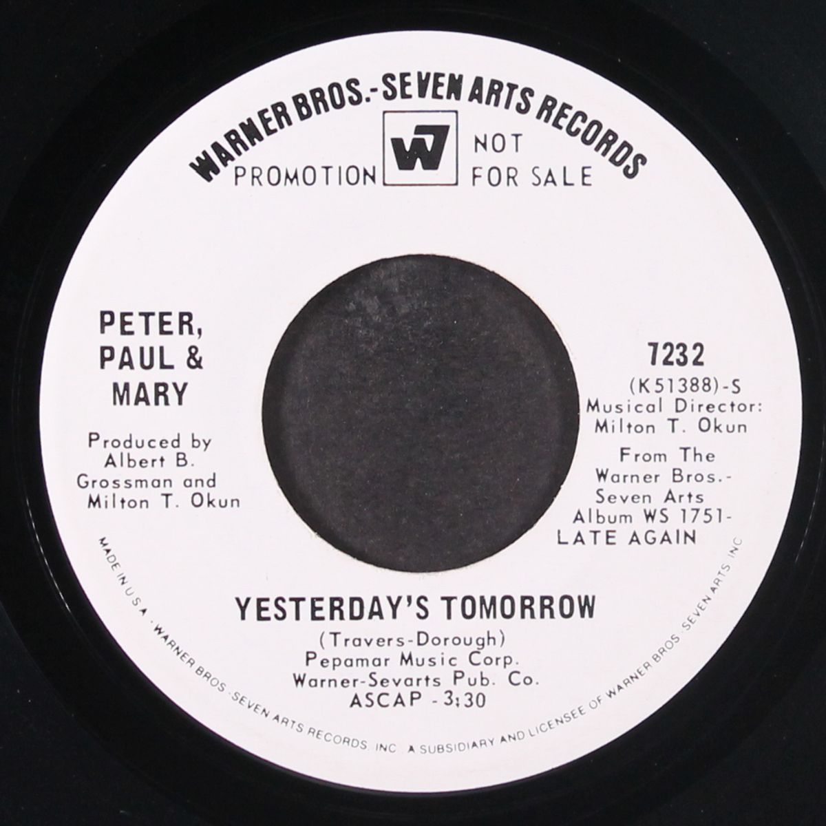 love city (postcards to duluth) by PETER, PAUL, & MARY