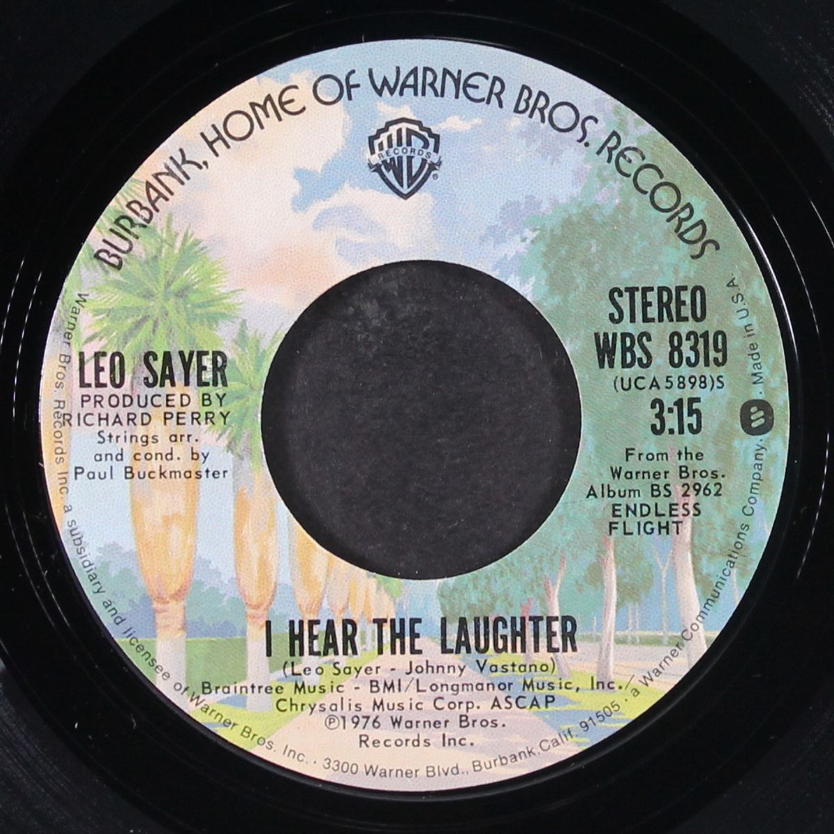 how much love / i hear the laughter by LEO SAYER