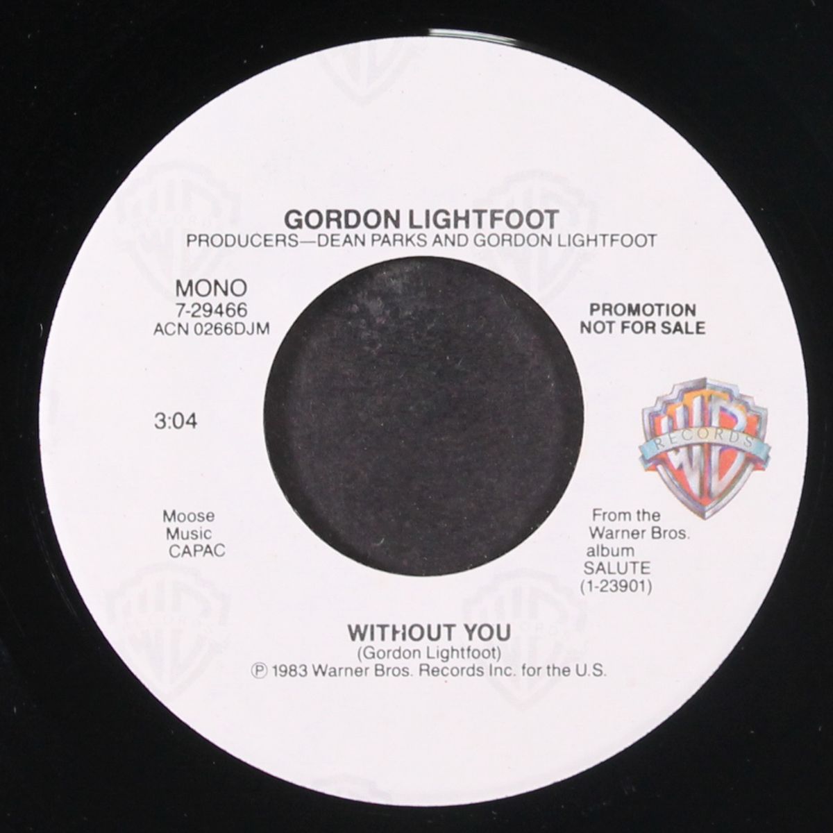 without you / mono by GORDON LIGHTFOOT