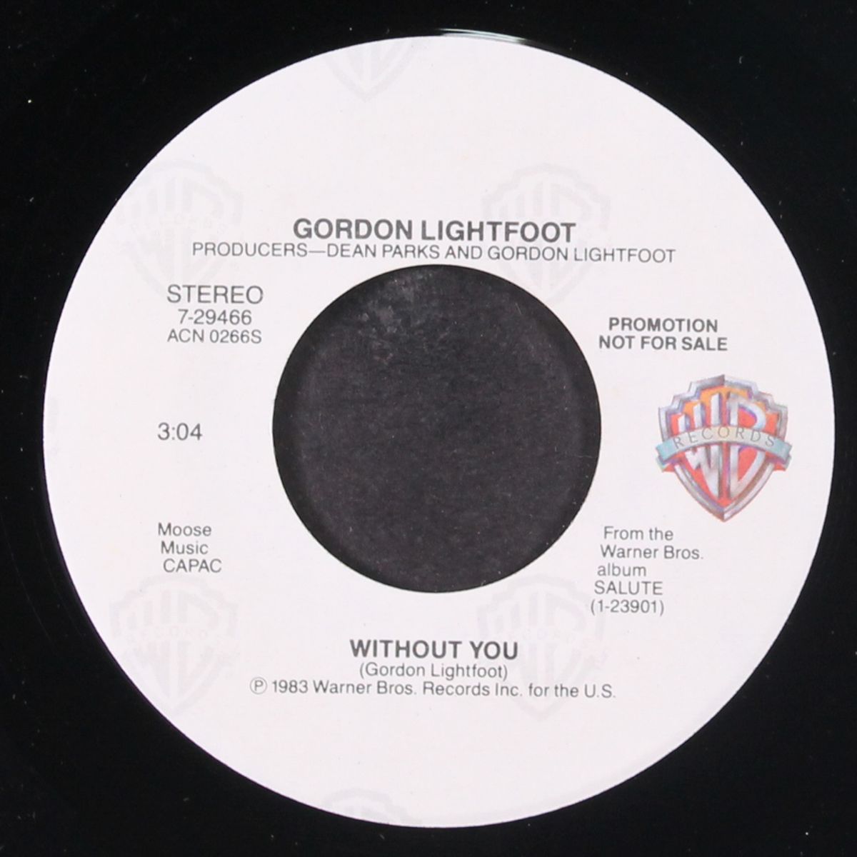 without you / mono by GORDON LIGHTFOOT