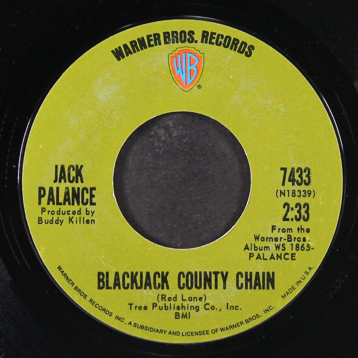 brother river by JACK PALANCE