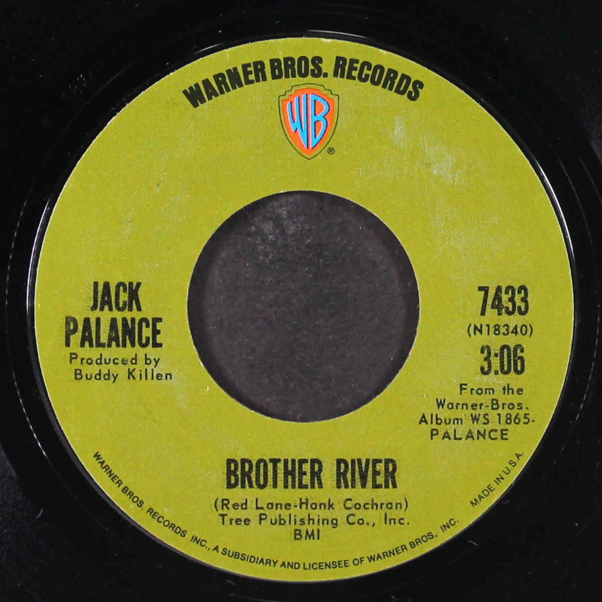 brother river by JACK PALANCE