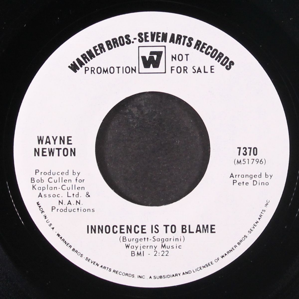 glory road by WAYNE NEWTON