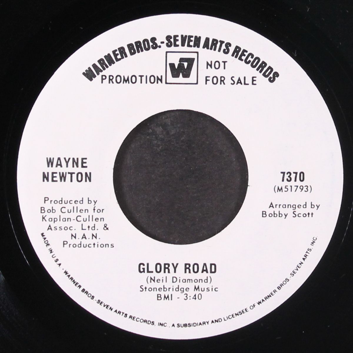 glory road by WAYNE NEWTON
