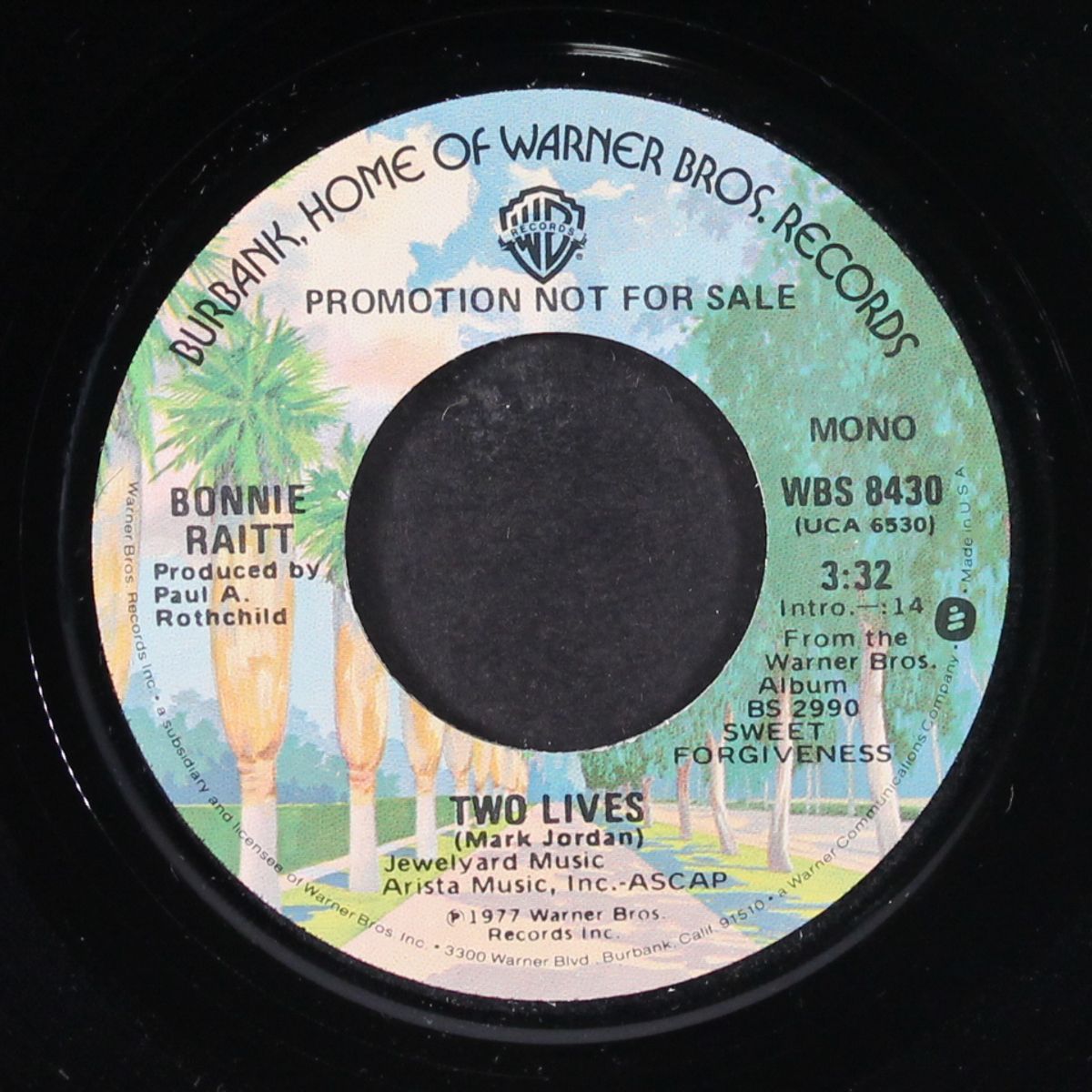 two lives / mono by BONNIE RAITT