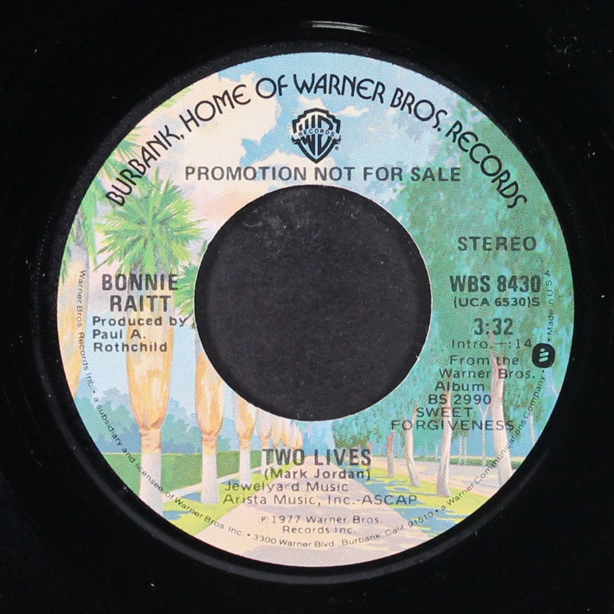 two lives / mono by BONNIE RAITT
