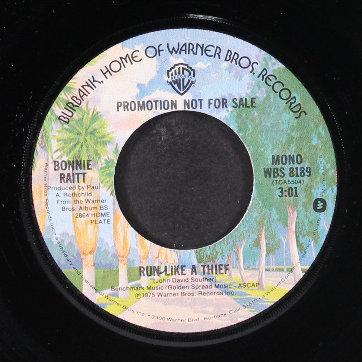 run like a thief / mono by BONNIE RAITT