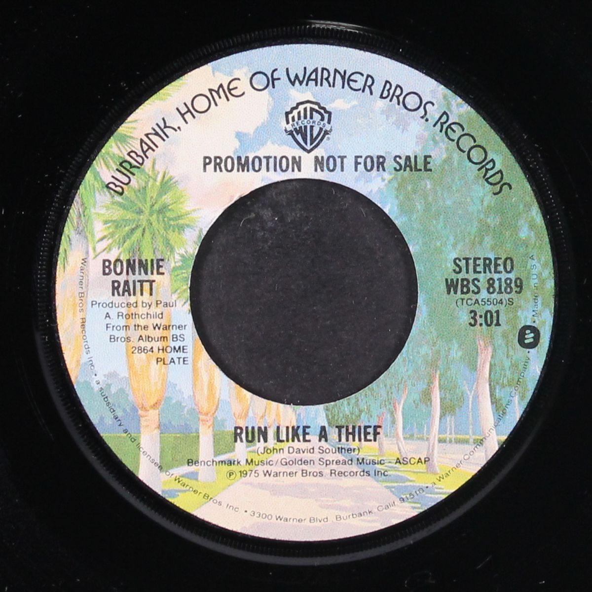 run like a thief / mono by BONNIE RAITT