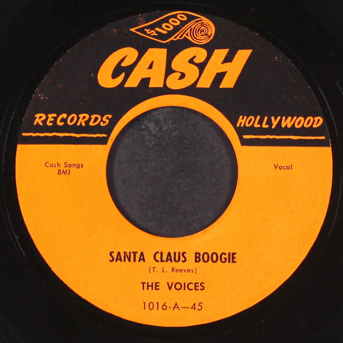 santa claus baby / santa claus boogie by VOICES