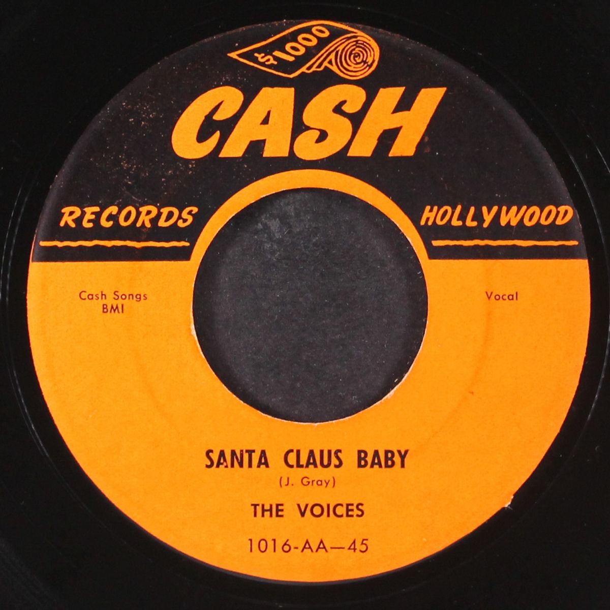 santa claus baby / santa claus boogie by VOICES