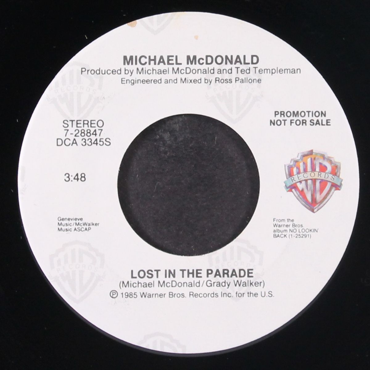 lost in the parade / same by MICHAEL MCDONALD