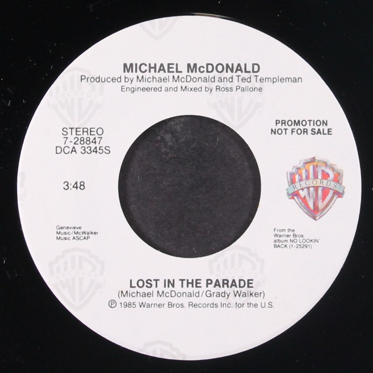 lost in the parade / same by MICHAEL MCDONALD