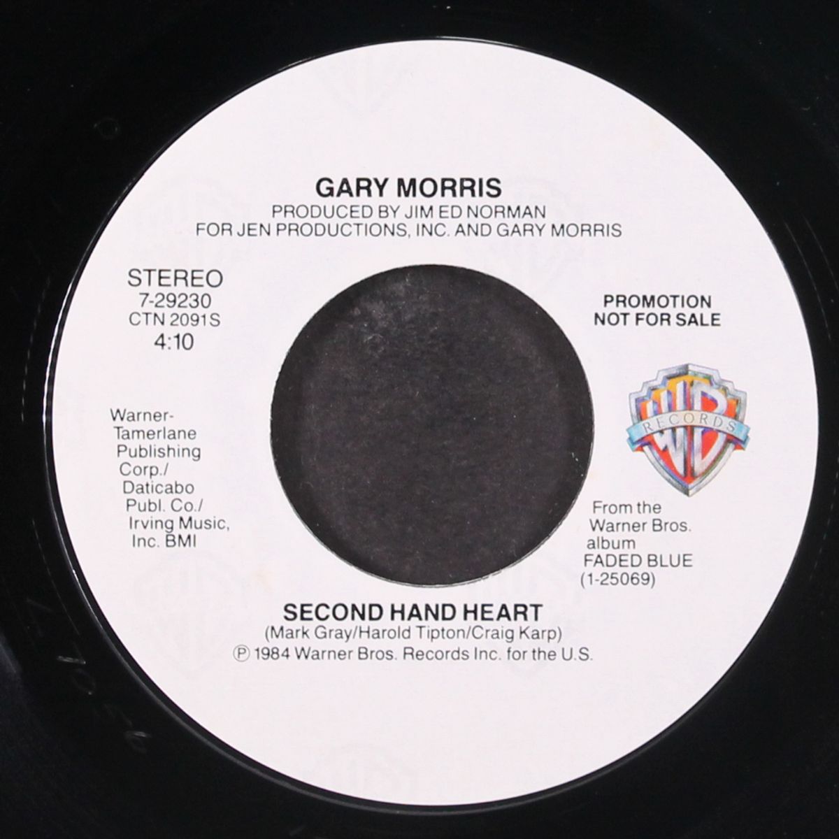 second hand heart by GARY MORRIS