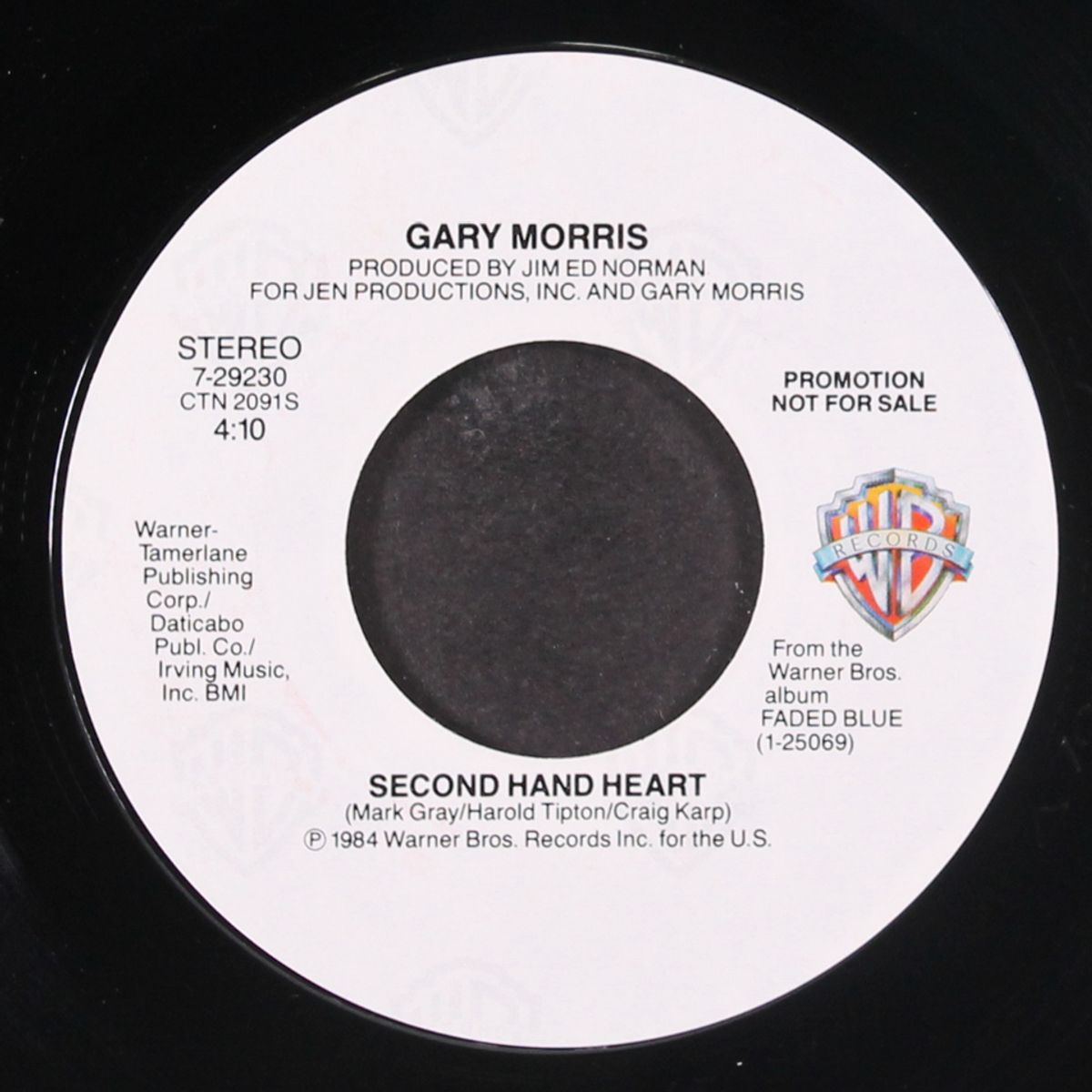 second hand heart by GARY MORRIS