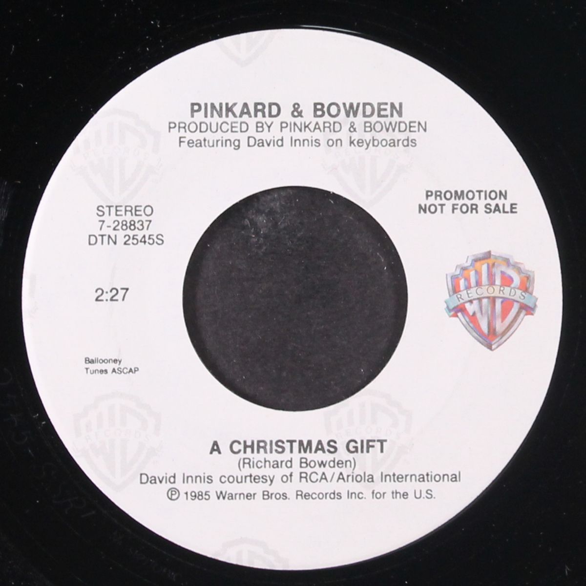 a christmas gift / same by PINKARD & BOWDEN