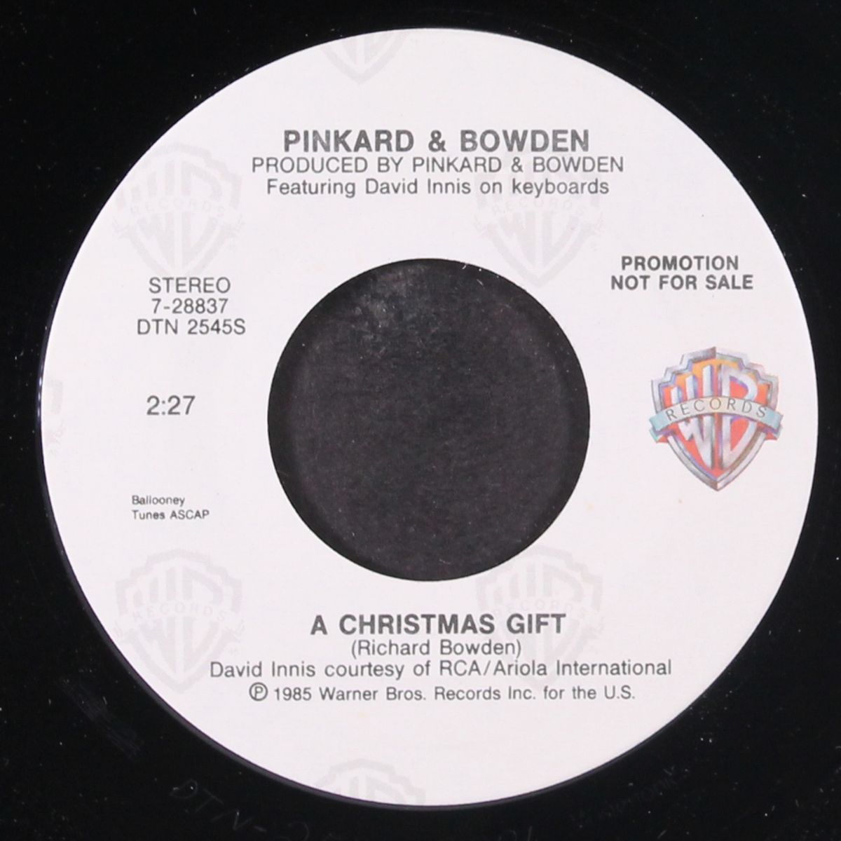 a christmas gift / same by PINKARD & BOWDEN