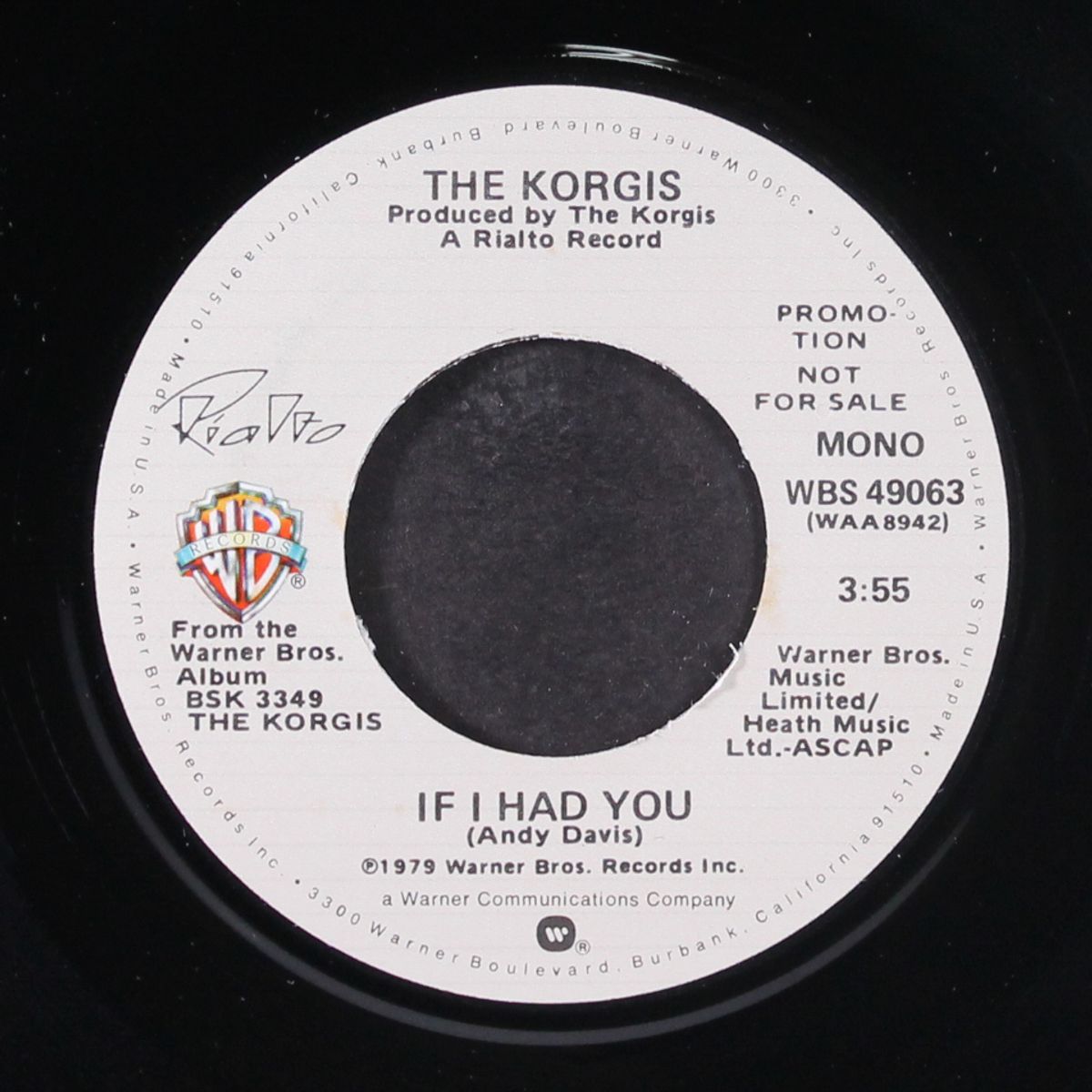 if i had you / mono by KORGIS