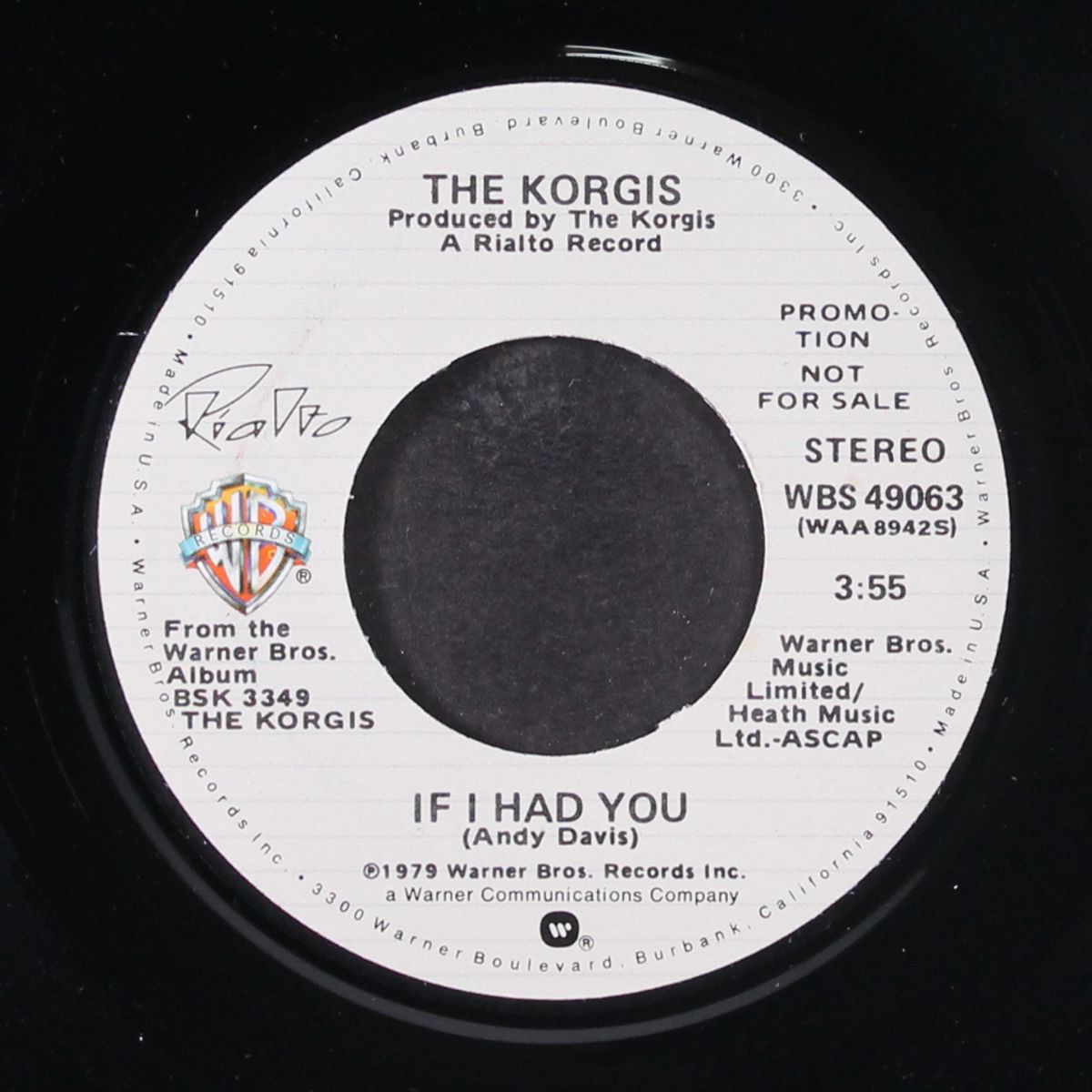 if i had you / mono by KORGIS