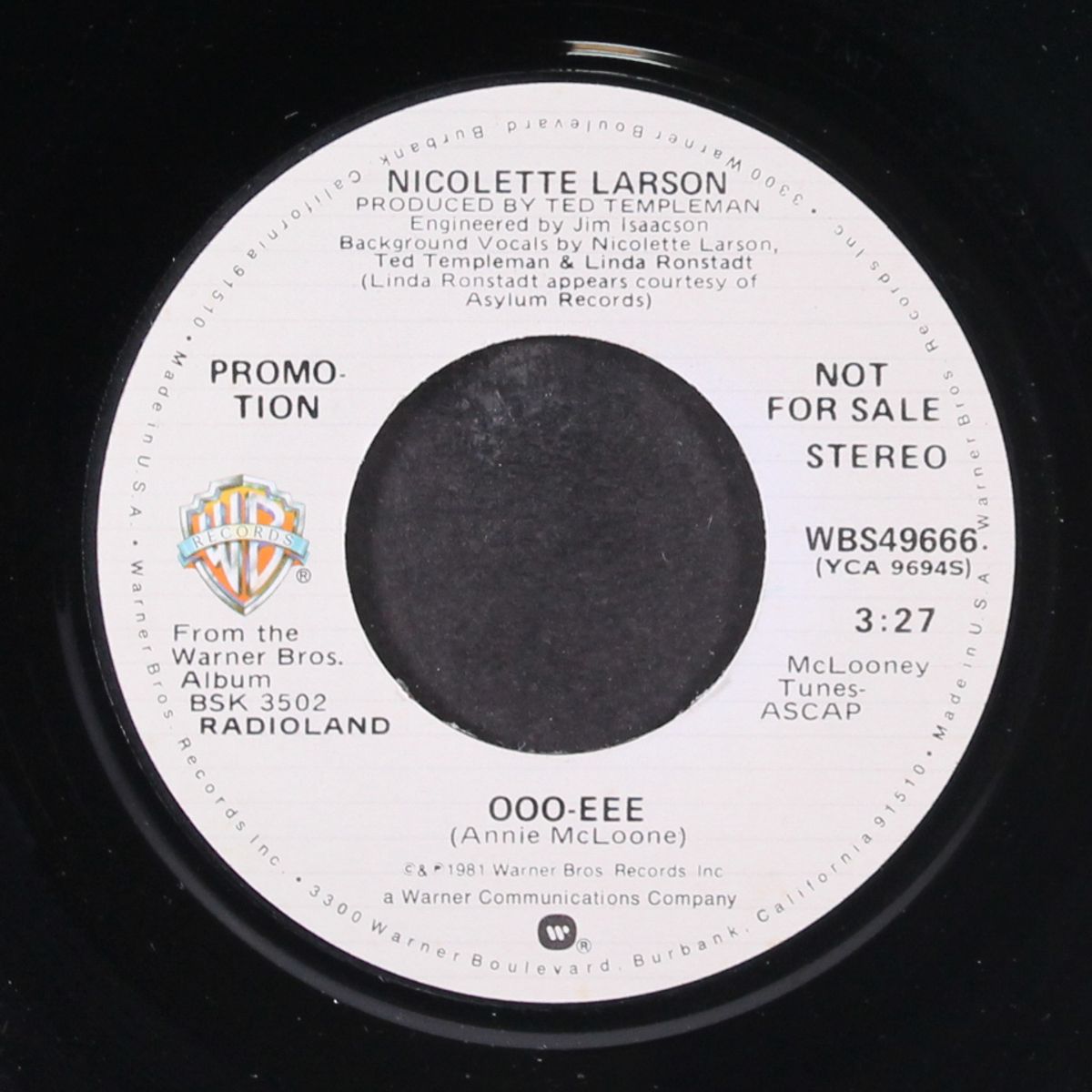 ooo-wee / mono by NICOLETTE LARSON