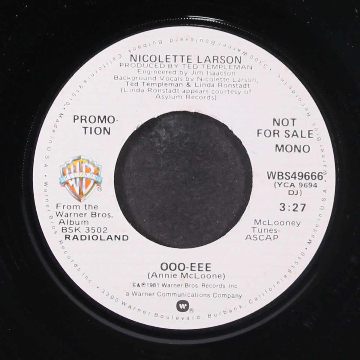 ooo-wee / mono by NICOLETTE LARSON