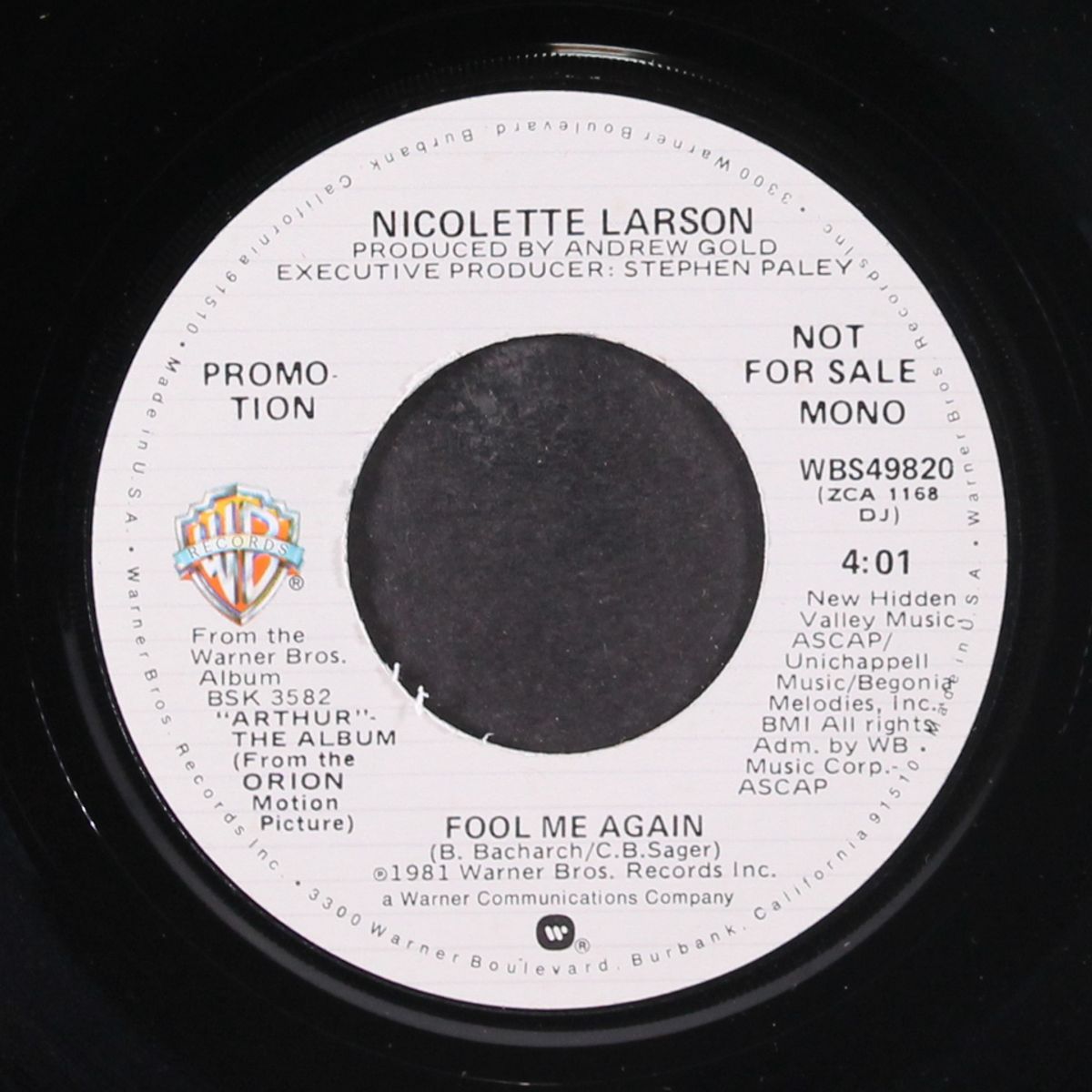 fool me again / mono by NICOLETTE LARSON