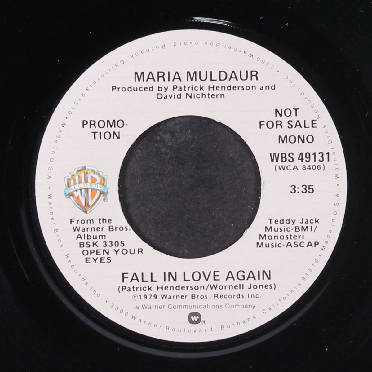 fall in love again / mono by MARIA MULDAUR