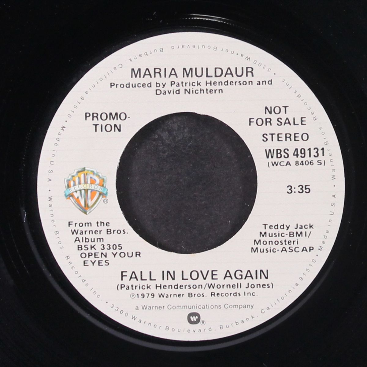 fall in love again / mono by MARIA MULDAUR
