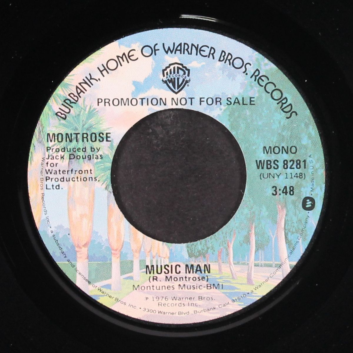 music man / mono by MONTROSE