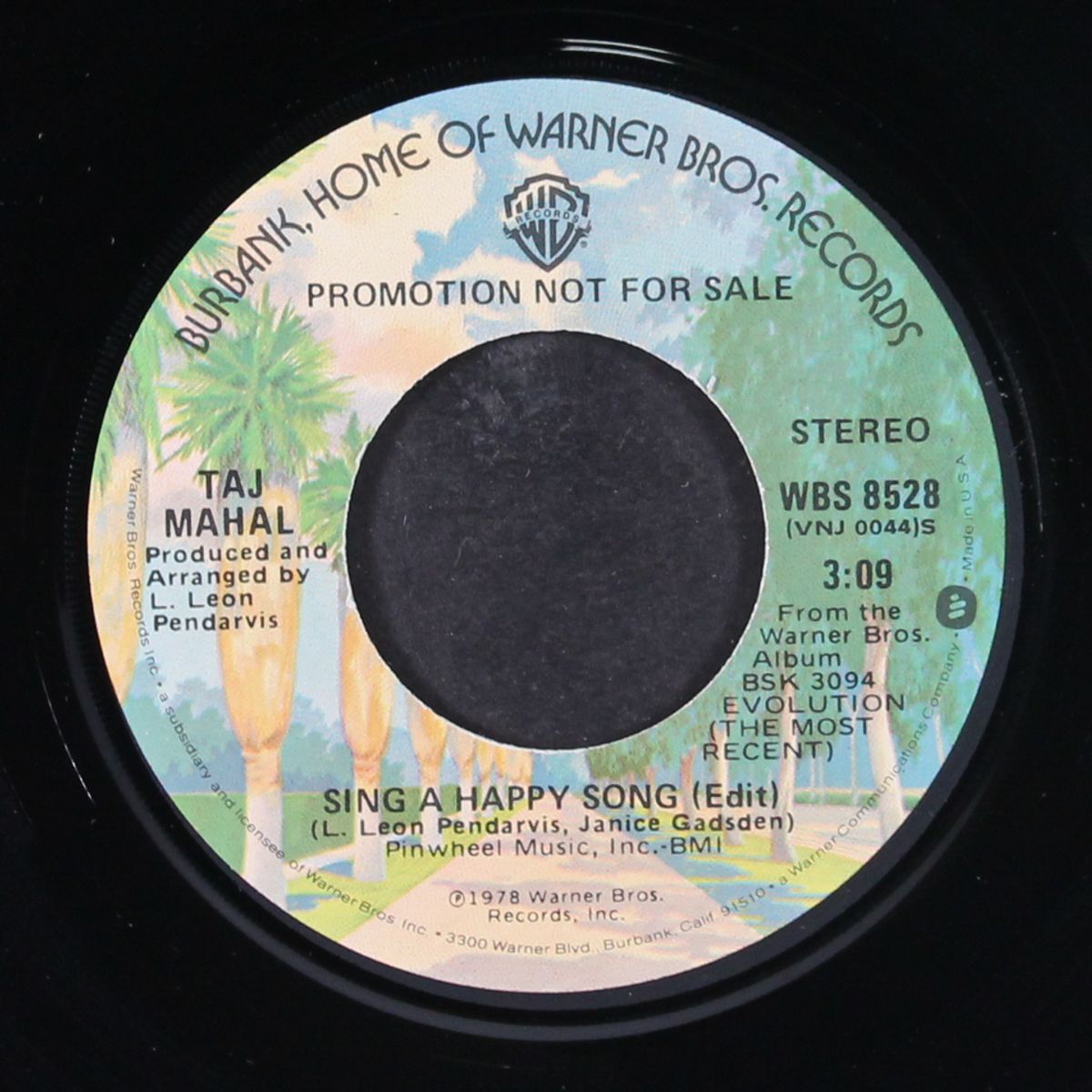 sing a happy song / mono by TAJ MAHAL