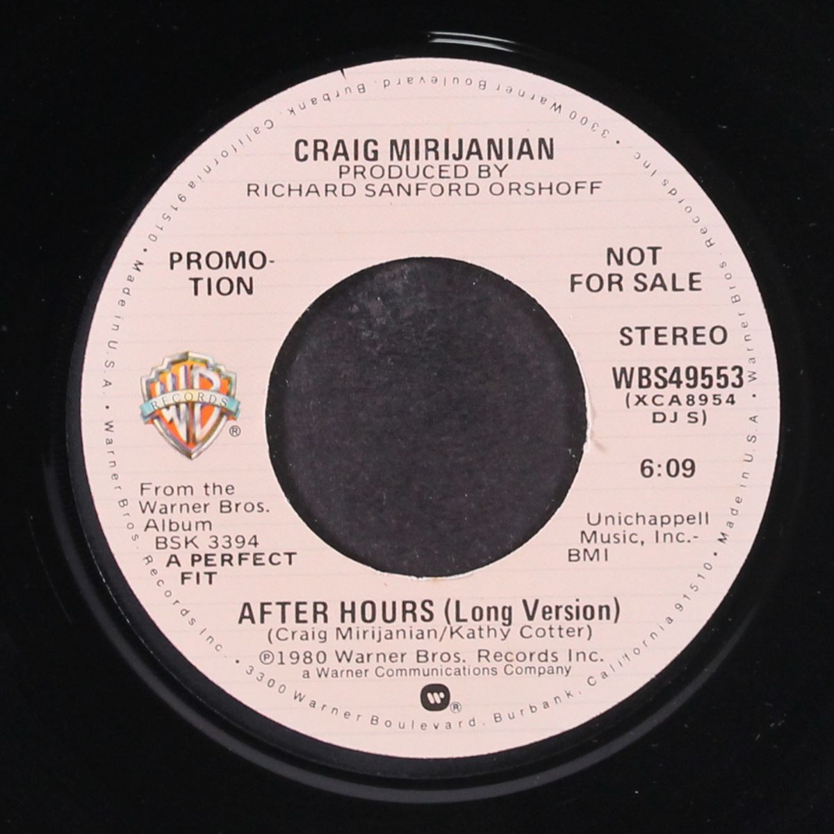 after hours / same by CRAIG MIRIJANIAN