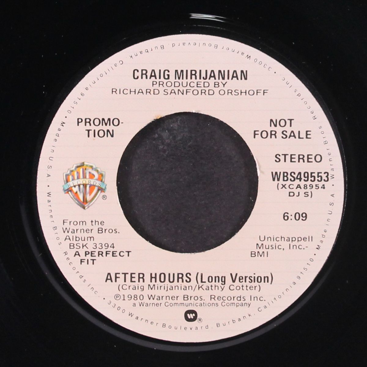 after hours / same by CRAIG MIRIJANIAN