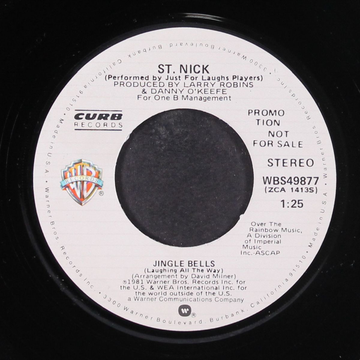 jingle bells / mono by ST. NICK