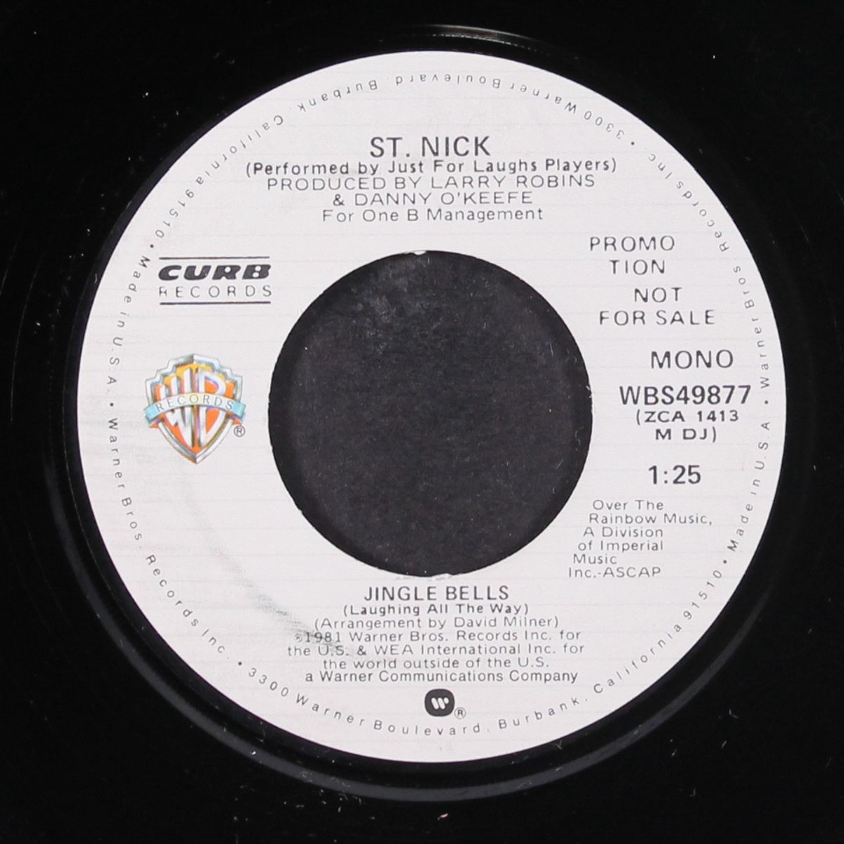 jingle bells / mono by ST. NICK
