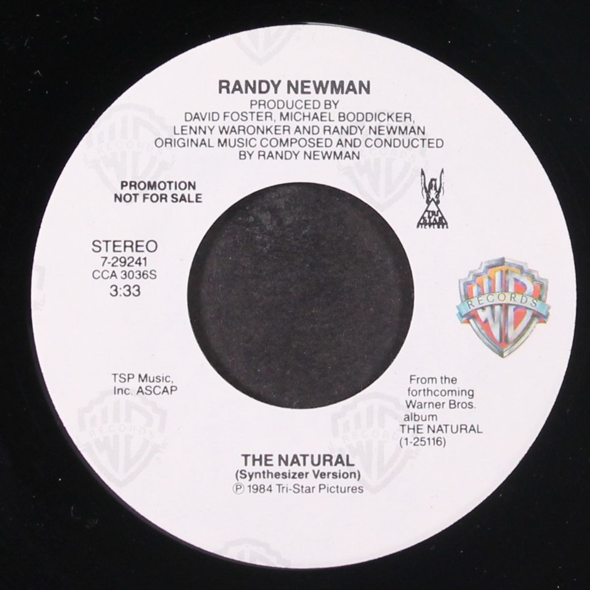 the natural by RANDY NEWMAN