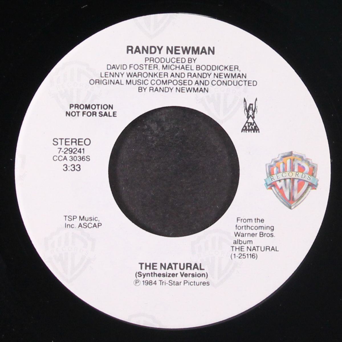 the natural by RANDY NEWMAN