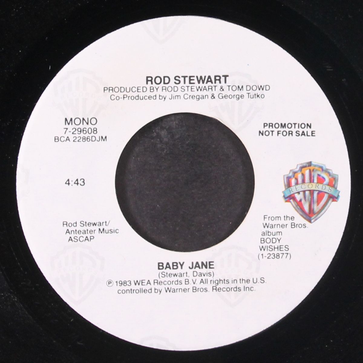 baby jane / mono by ROD STEWART