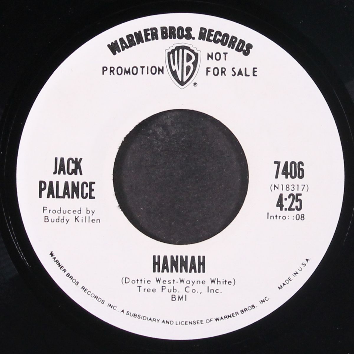 goodbye lucy / hannah by JACK PALANCE