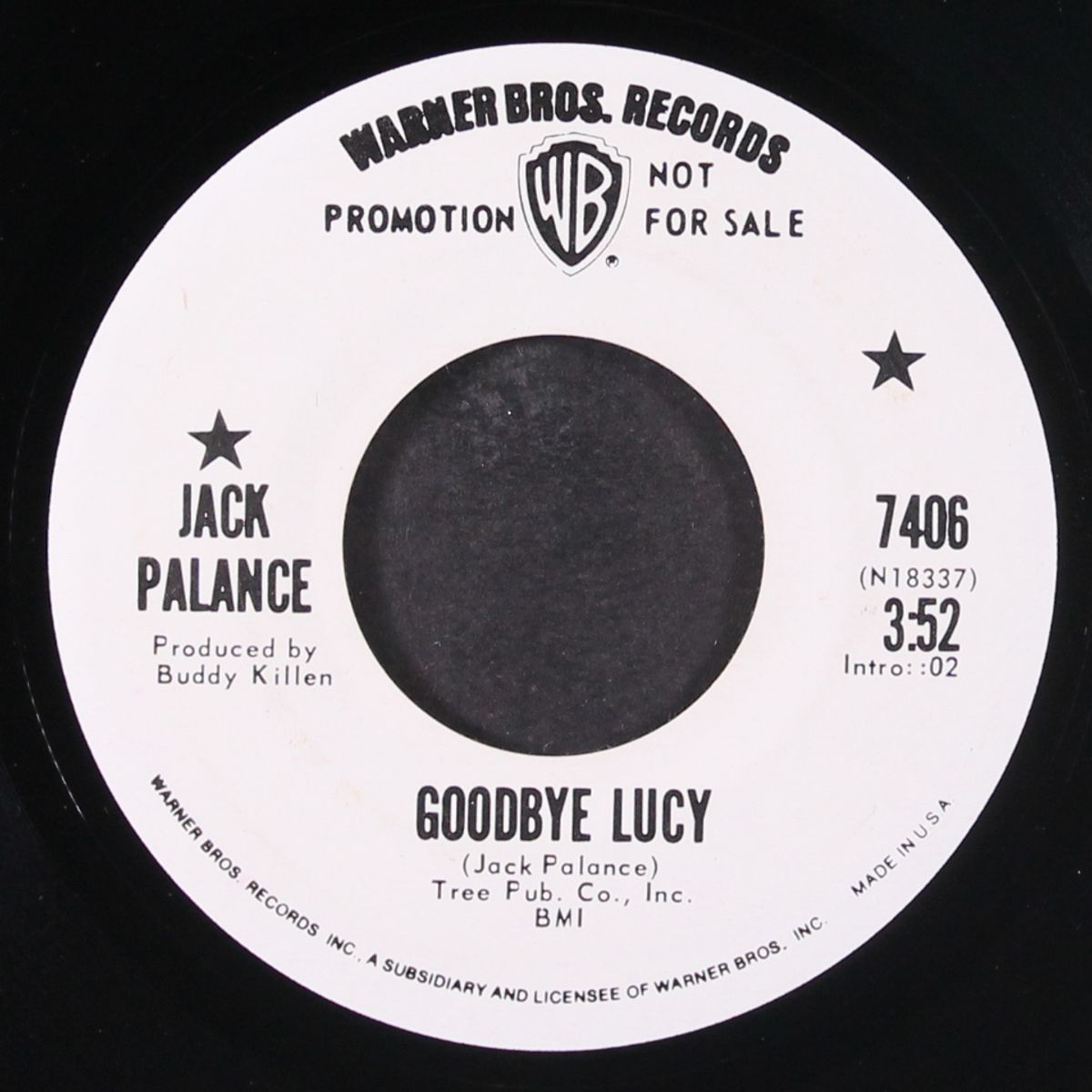 goodbye lucy / hannah by JACK PALANCE