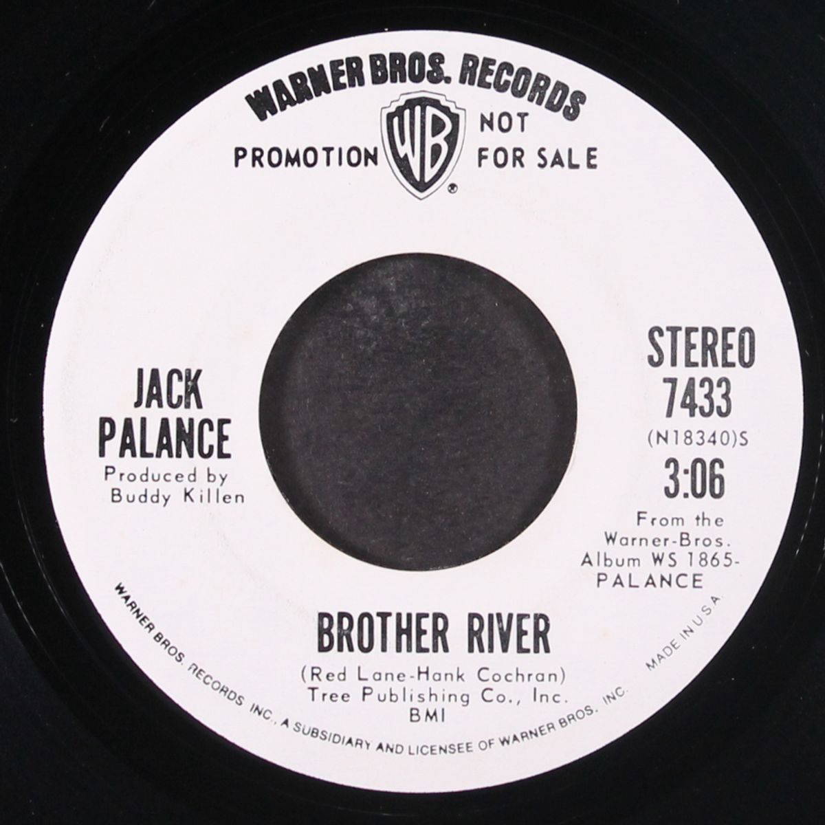 brother river by JACK PALANCE