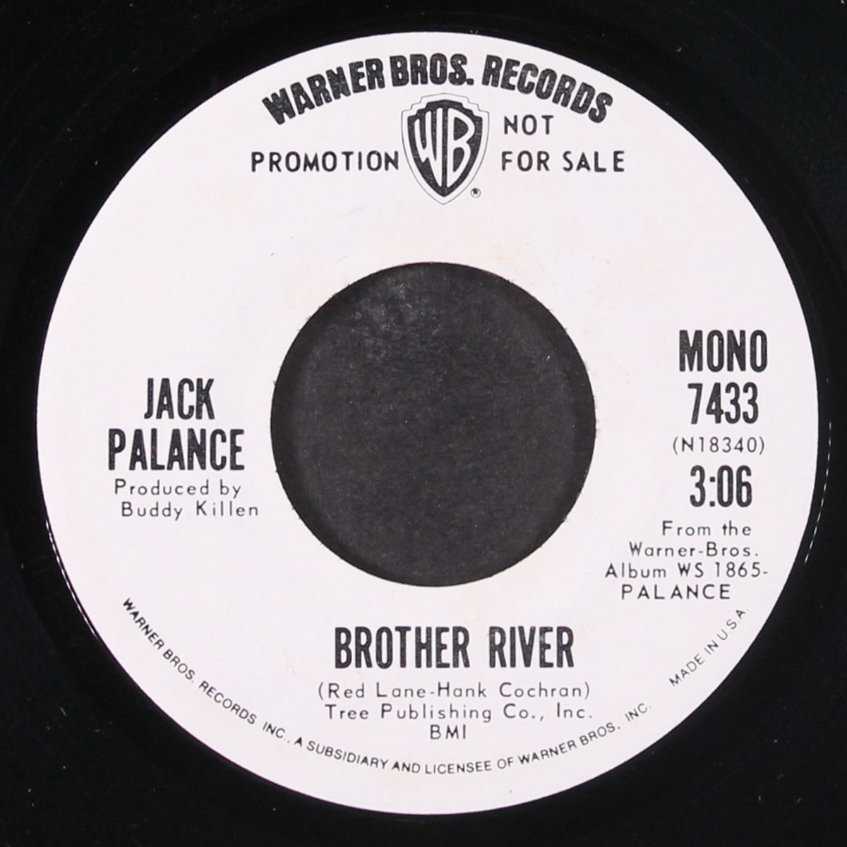 brother river by JACK PALANCE