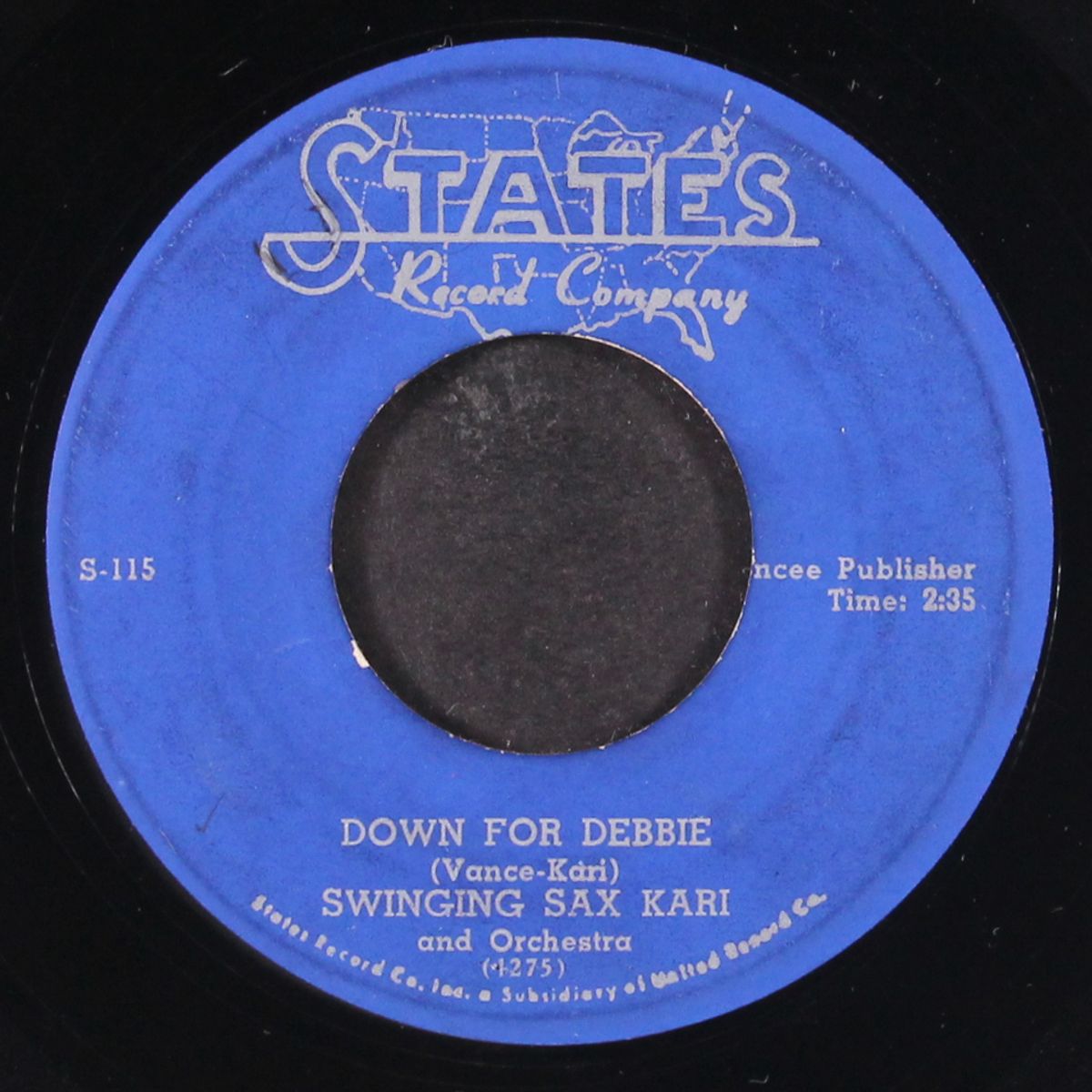 daughter / down for debbie by SWINGING SAX KARI