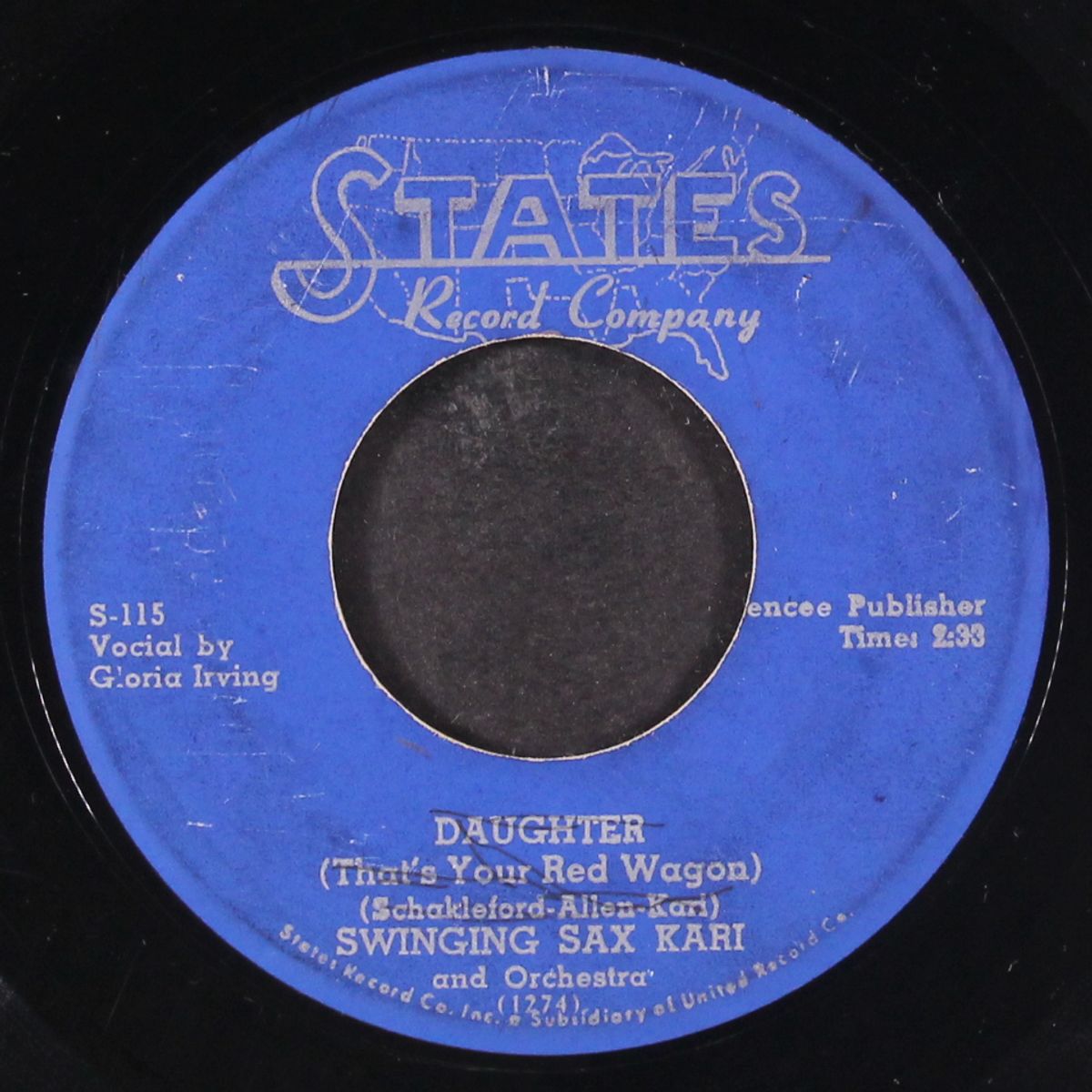 daughter / down for debbie by SWINGING SAX KARI