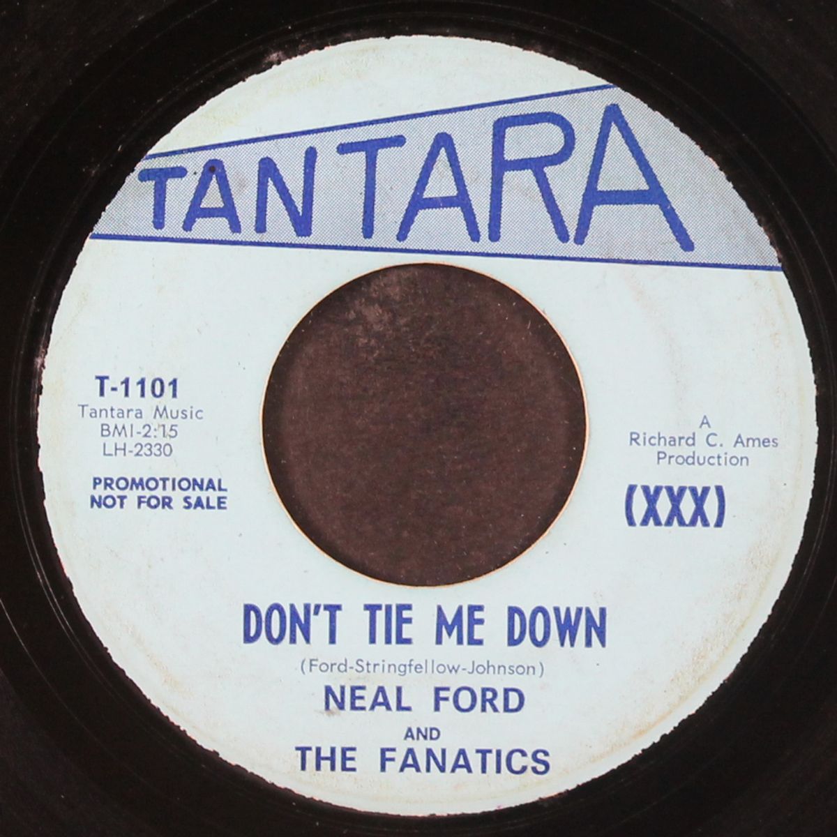 don't tie me down / bitter bells by NEAL FORD & FANATICS