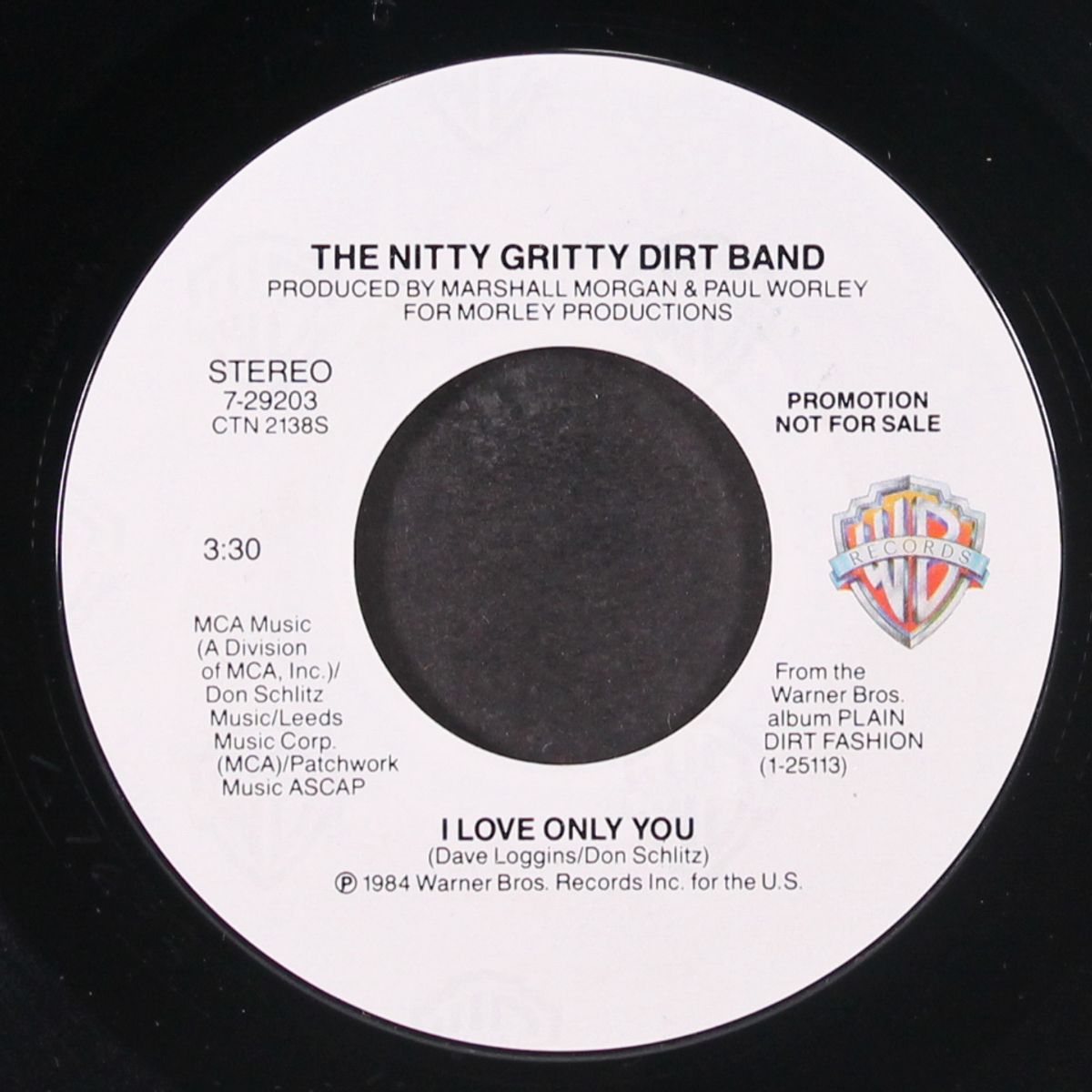 i love only you / same by NITTY GRITTY DIRT BAND