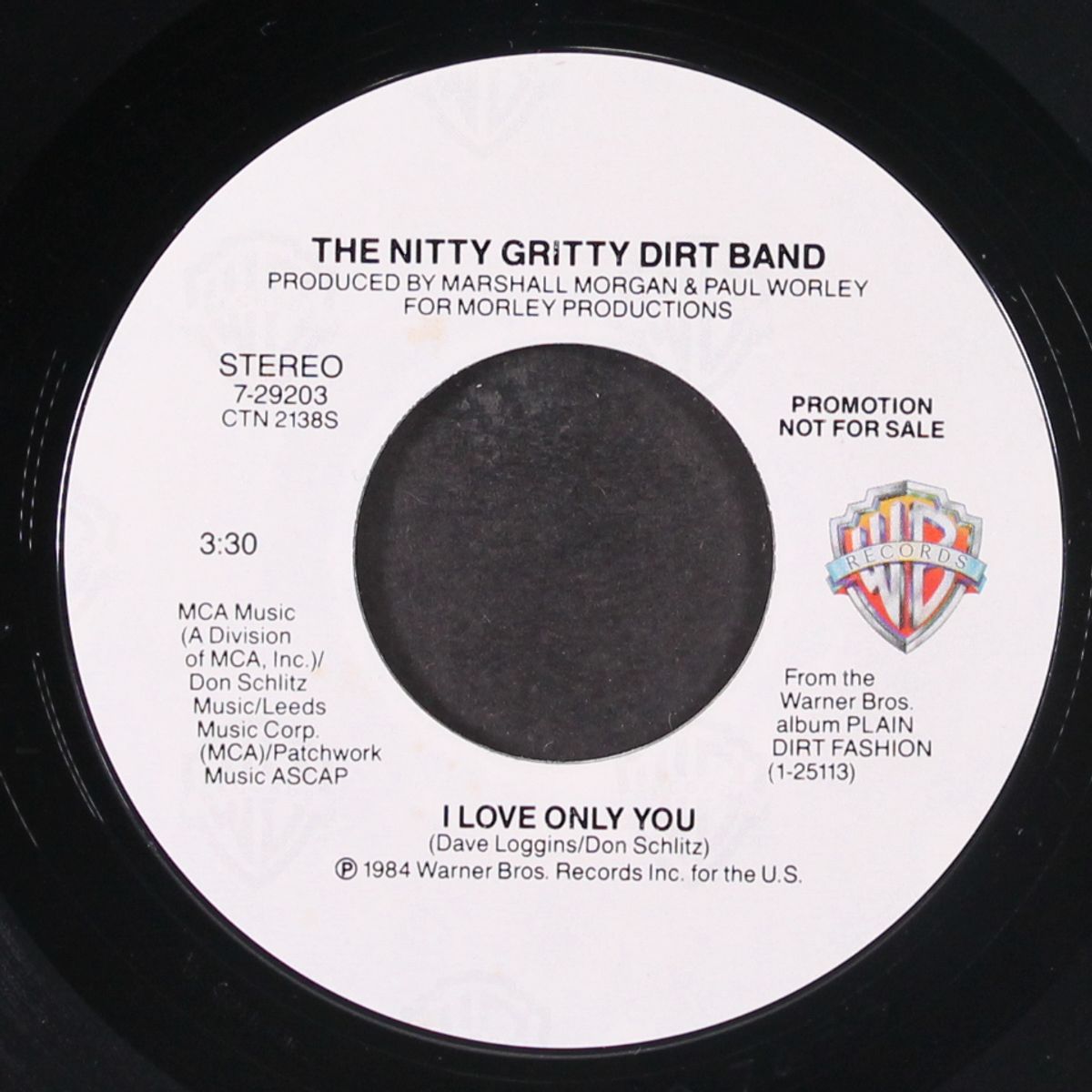 i love only you / same by NITTY GRITTY DIRT BAND