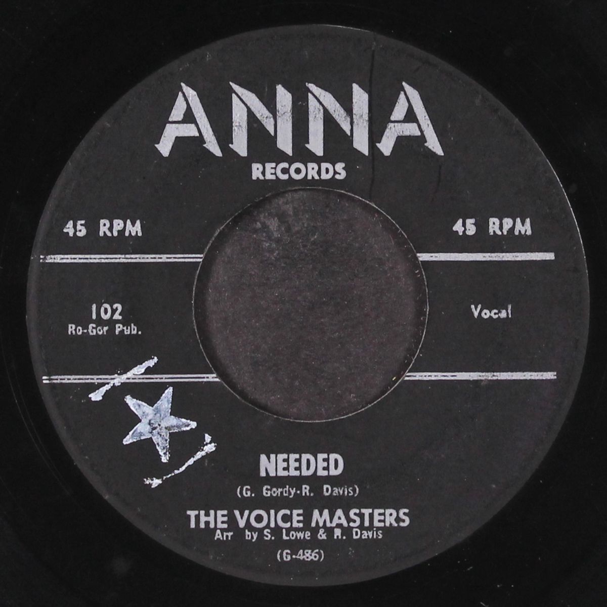 needed / needed (for lovers only) by VOICE MASTERS