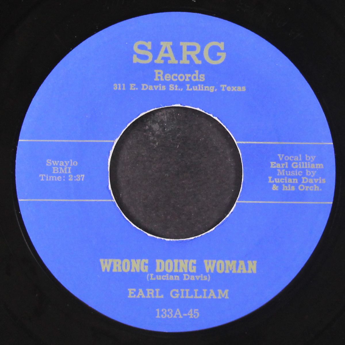 petite baby / wrong doing woman by EARL GILLIAM
