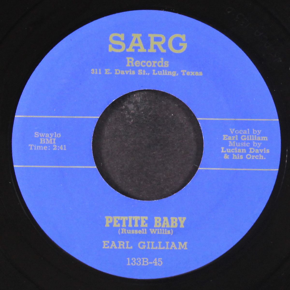 petite baby / wrong doing woman by EARL GILLIAM