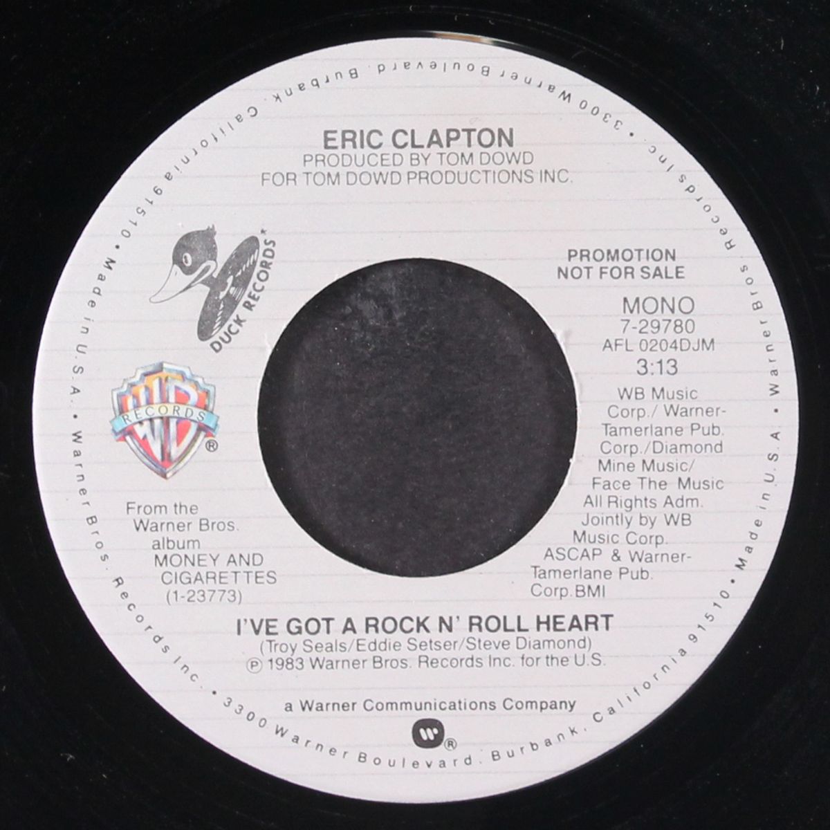 i've got a rock n' roll heart / mono by ERIC CLAPTON