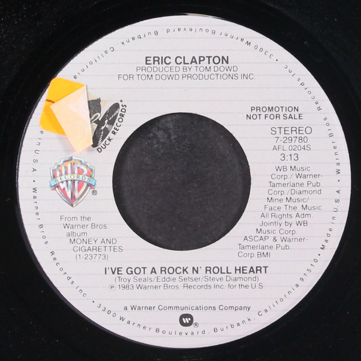 i've got a rock n' roll heart / mono by ERIC CLAPTON